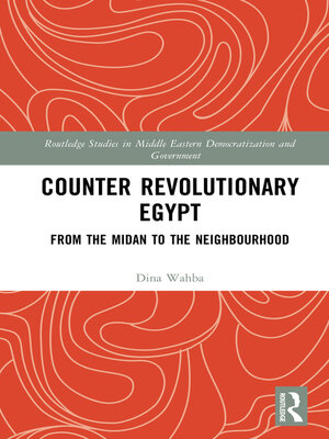 cover image of Counter Revolutionary Egypt